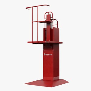 3D SENOH Volleyball Umpire Chair model