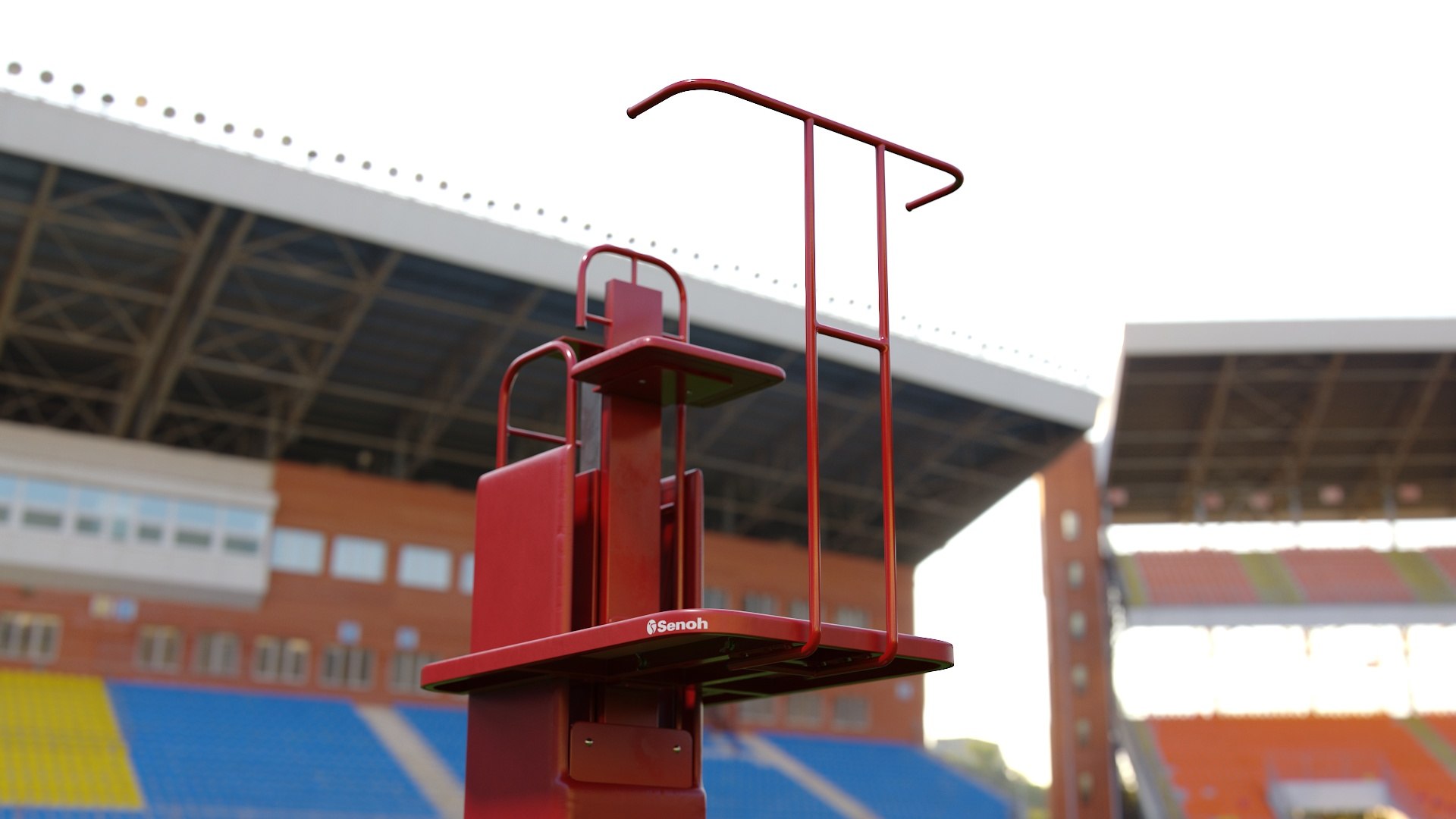SENOH Volleyball Umpire Chair 3D model preview