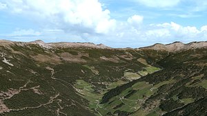 3ds max mountain alps