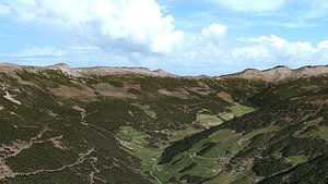 Alpine mountains