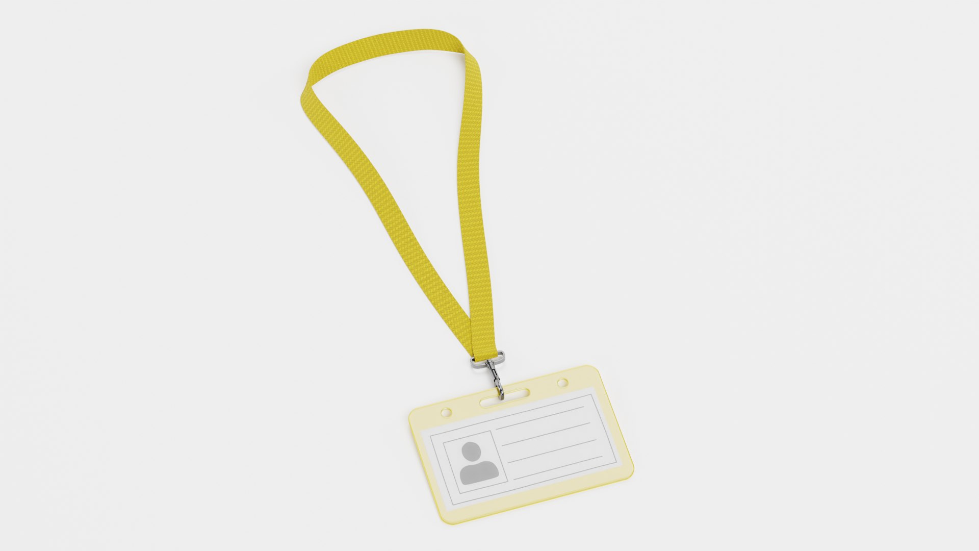 Name Badge 7 3D - TurboSquid 1718474