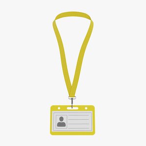 Name Badge 7 3D