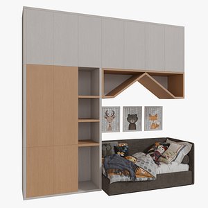 Wardrobe For Children 02