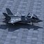 USMC F-35 B Lightning II Operational Model with pilot