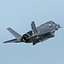 USMC F-35 B Lightning II Operational Model with pilot
