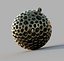 圣诞树玩具 voronoi