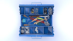 trusco tool box games 3D model