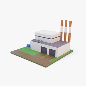 Factory 3D model