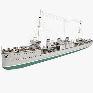 obj background steamship pulkiy