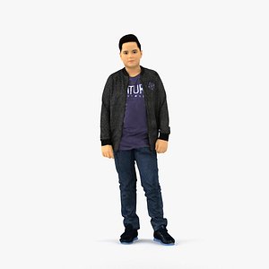 realistic human model