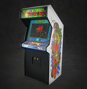 centipede arcade model