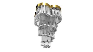 Wired Custom Lighting CRYSTAL ROSE