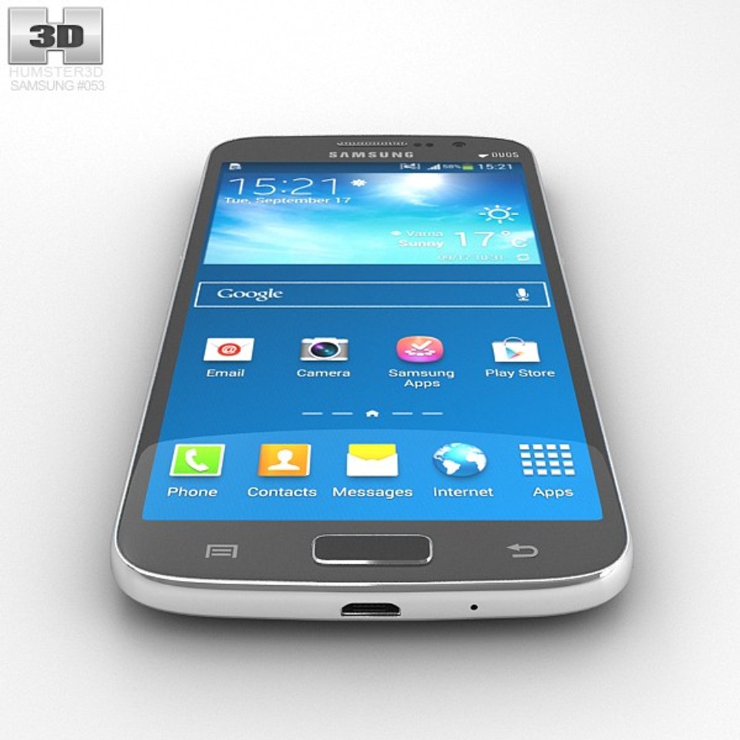 3d samsung galaxy model