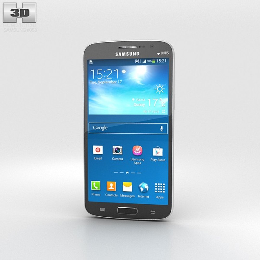 3d samsung galaxy model
