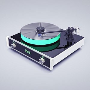 turntable 3d obj