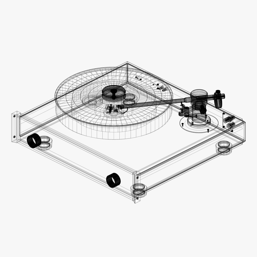 Turntable 3d Obj
