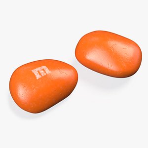 M and Ms Nut Candy Orange