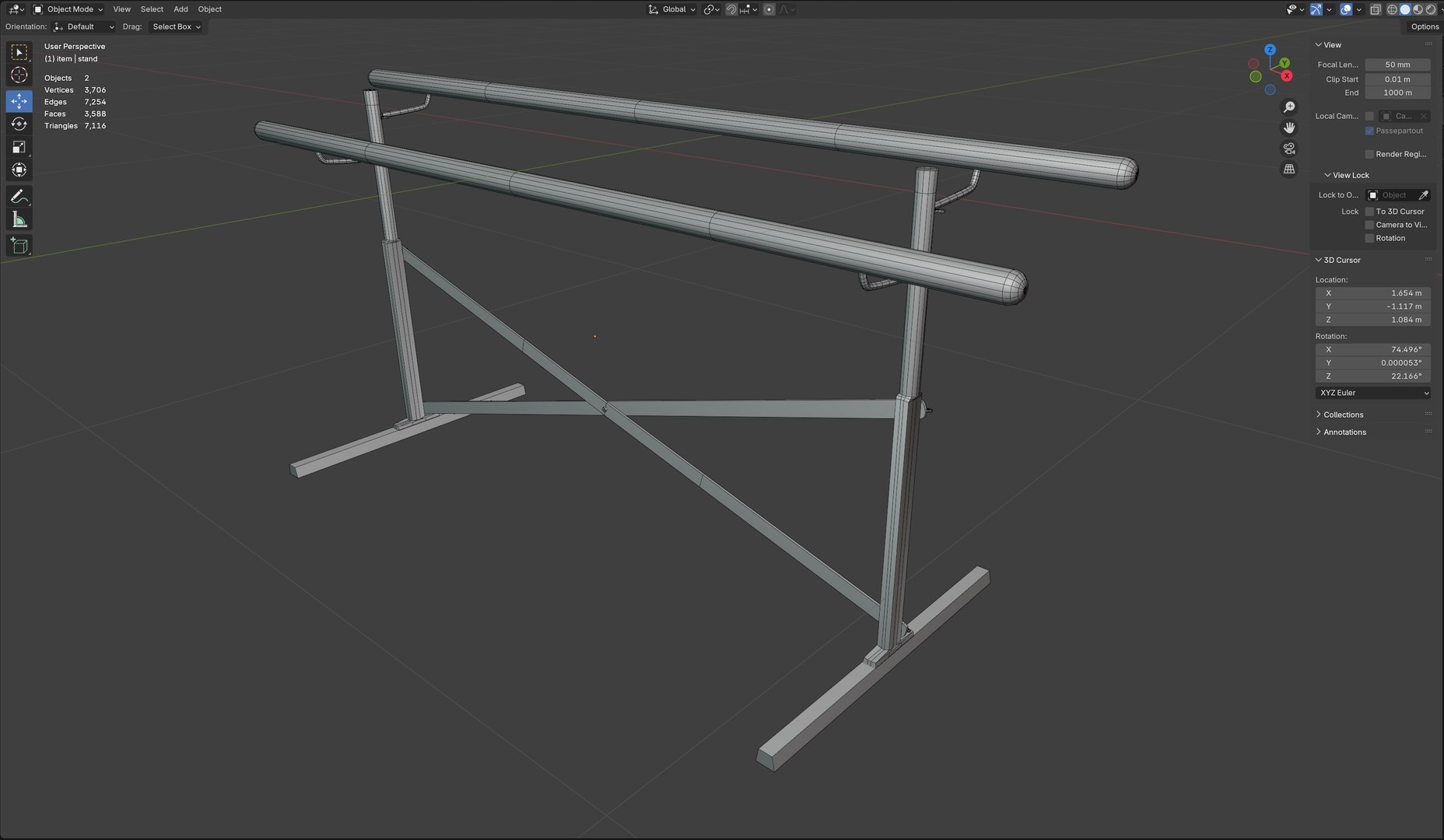 3D Freestanding Ballet Barre model https://p.turbosquid.com/ts-thumb/oI/P6y0NZ/oZ/wire/jpg/1754975674/1920x1080/fit_q87/15e8135a9888ccb129f8005a394d4f265c2384f4/wire.jpg
