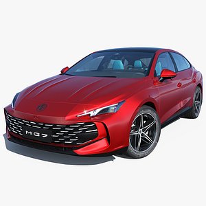 2025 MG7 with interior