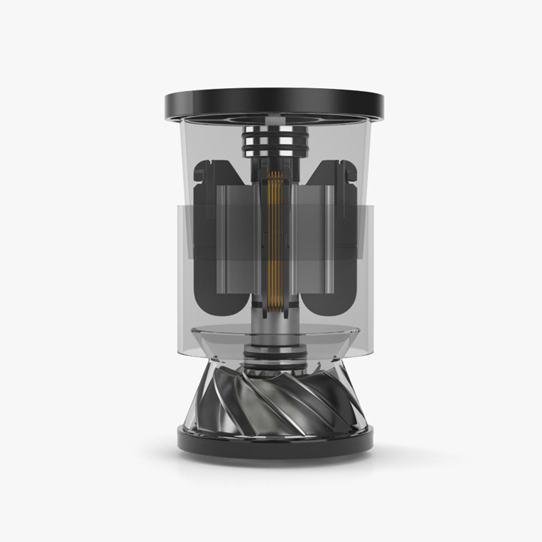 Dyson Hyperdymium Motor 3D model - TurboSquid 1737371