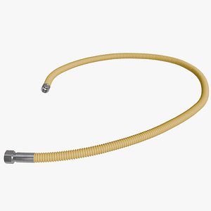flexible gas hose 3D