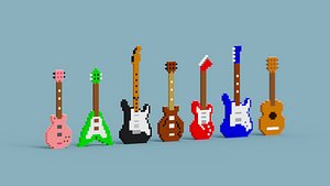 Voxel Guitar Pack