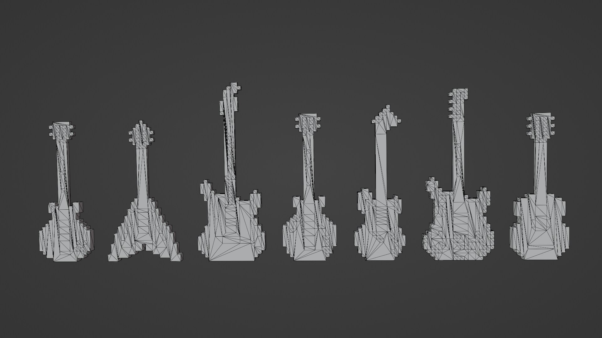 Voxel Guitar Pack model https://p.turbosquid.com/ts-thumb/oI/Qwnpek/Nh/untitled/png/1675240984/1920x1080/fit_q87/91edc381a36ce5aa7a68d3a7f529621921891d8d/untitled.jpg