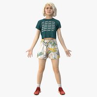Riley Casual Summer A Pose