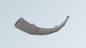 3D model Horn