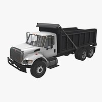 Dump Truck International 7400 --147--