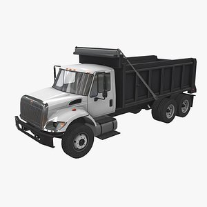Dump Truck International 7400 --147--