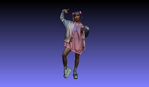 3D girl