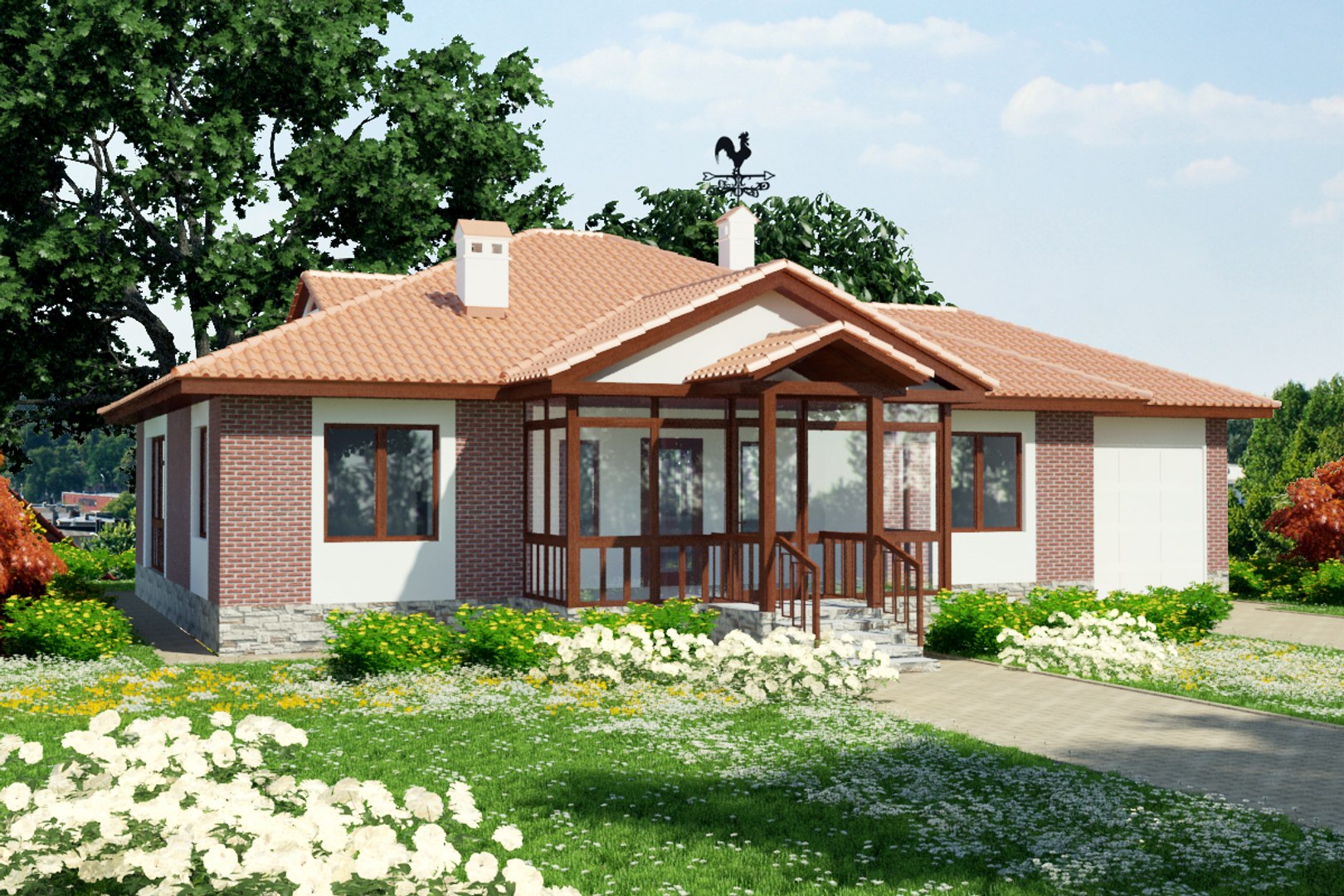 3d Model House