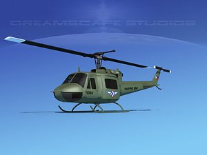 Bell UH-1B Iroquois V28 Philipines
