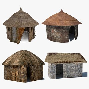 Huts Bundle