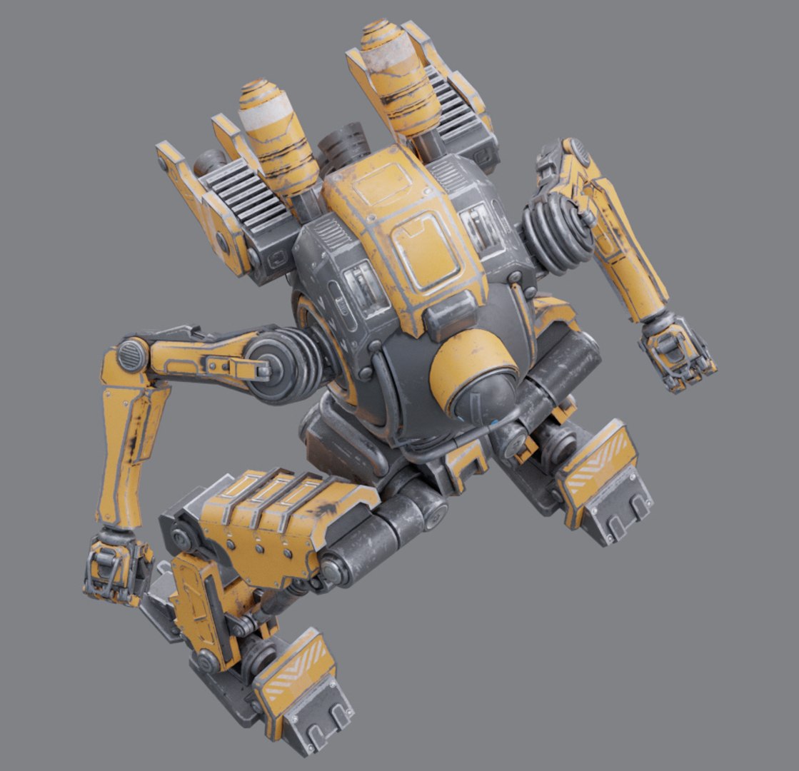 Titan Model - TurboSquid 1365727