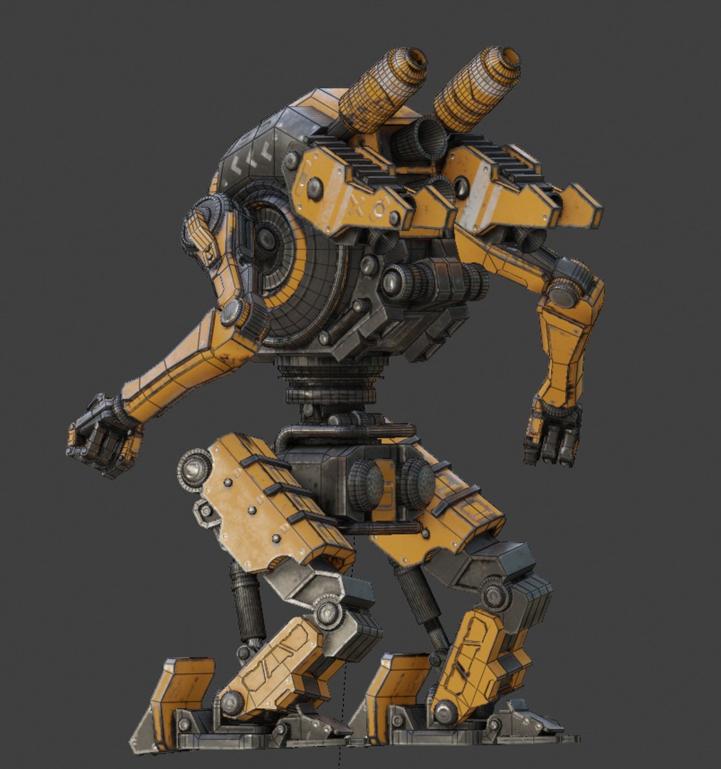 Titan Model - TurboSquid 1365727