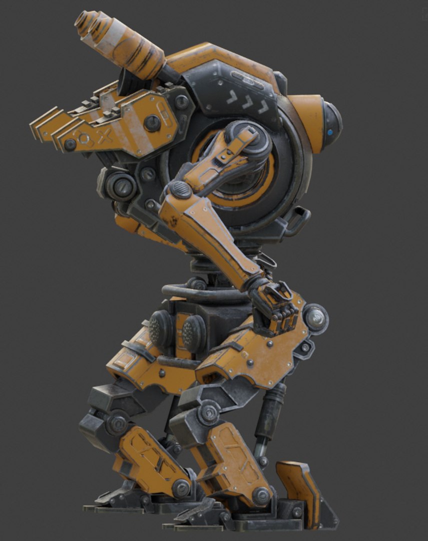 Titan Model - TurboSquid 1365727