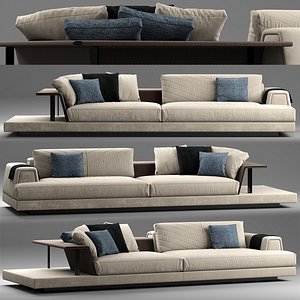 couch sofa 3D model
