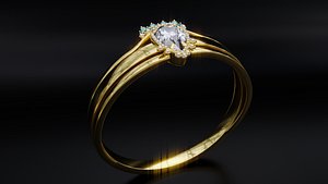 Luxury Gold Ring