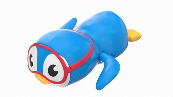 Swimming penguin bath toy on sale