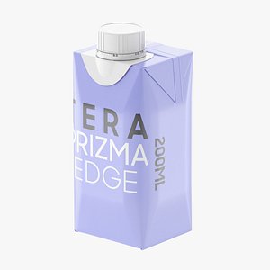 Milk Carton Juice Box 200ml