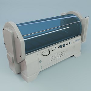 Sigma 34 Hyperbaric Medical Chamber 3D model