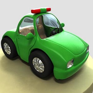 police car cartoon max