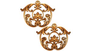 Decorative Ornamental 25 3D model
