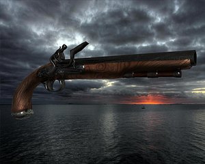 pistol pirate 3D