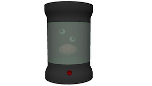 tube experiement 3d model