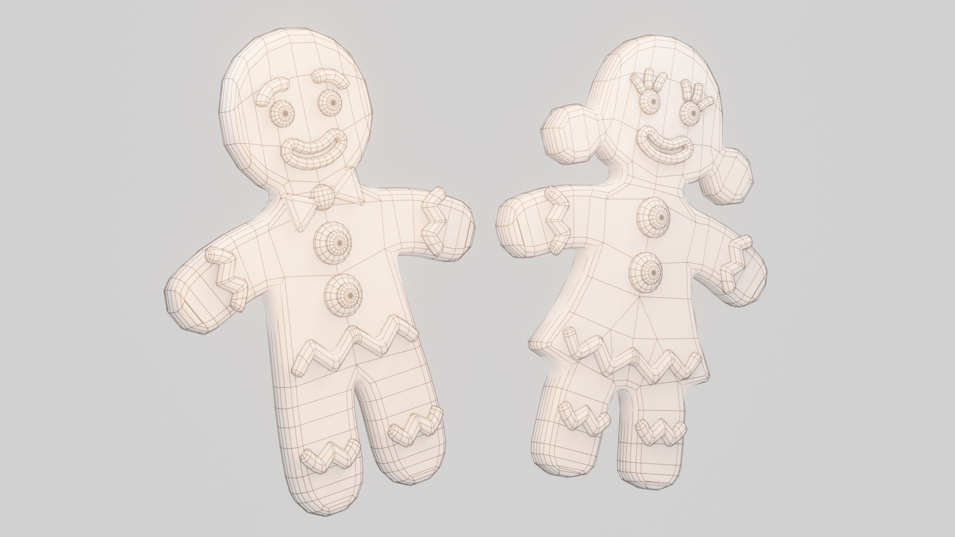 Ginger bread man and woman stylized model https://p.turbosquid.com/ts-thumb/oI/gVGxQ6/Mi/wire/png/1635808969/1920x1080/fit_q87/1b7f542087d1aeaf1a9dae75658fb6e506826eab/wire.jpg