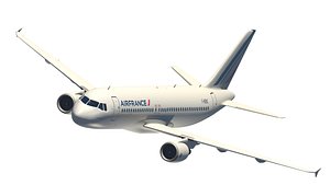 Airbus a320-200 (Airfrance) LOW PRICE!