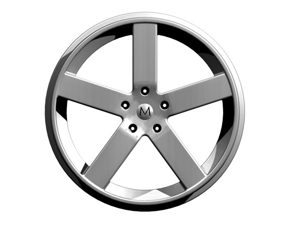 maya alloy wheel